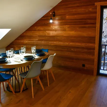 Holiday home Du Parc Le Noisetier Formigueres