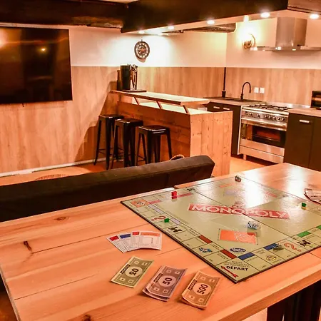 Du Parc Le Noisetier Holiday home Formigueres